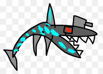 Shark Hacker - Clip Art Emoji,How To Make A Shark Emoji