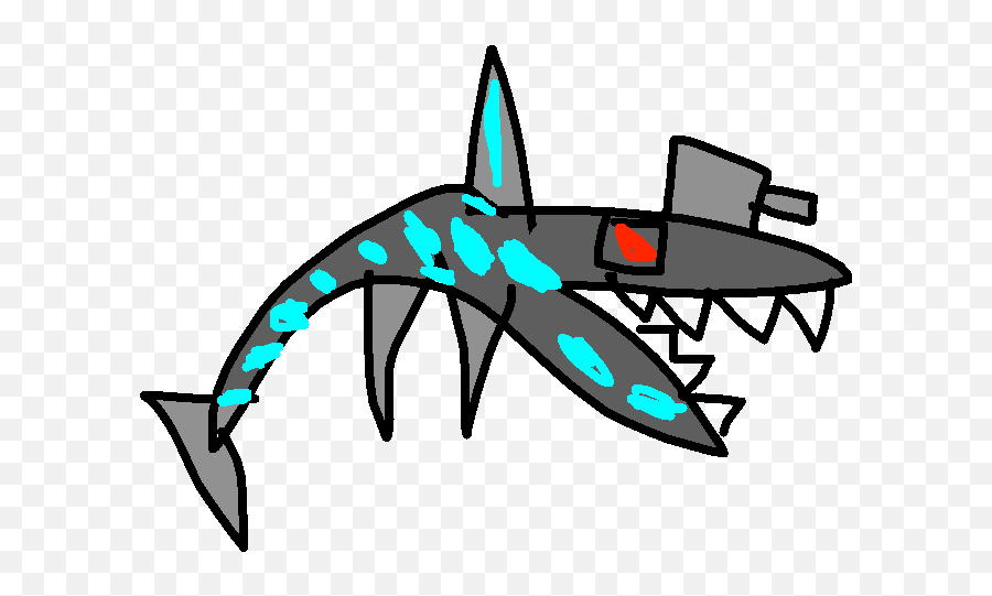 Shark Hacker - Clip Art Emoji,How To Make A Shark Emoji