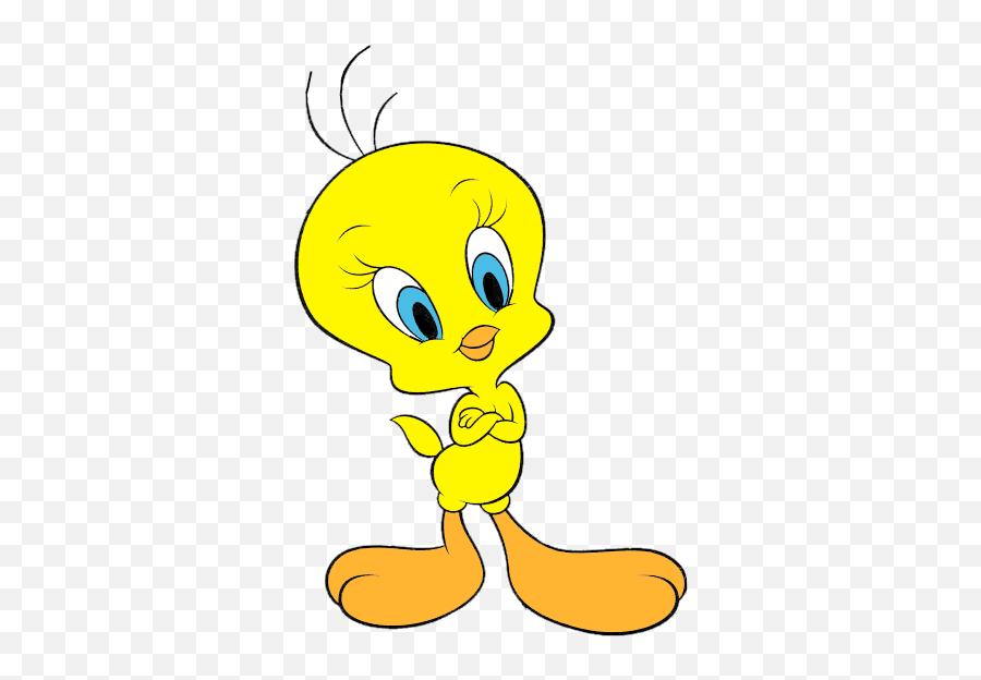 Tweety Bird Clipart - Tweety Bird Clip Art Emoji,Alte Emojis 