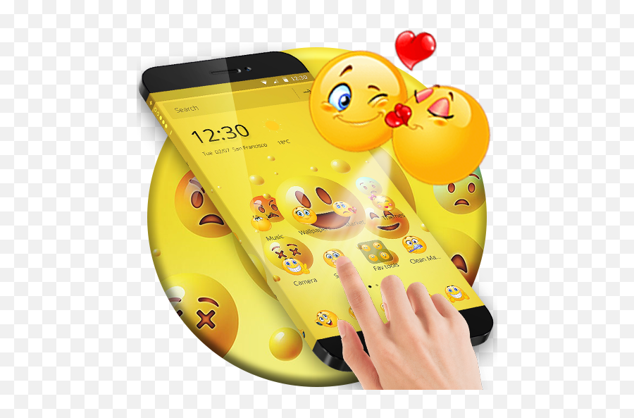 Cute Smiley Funny Emoji Theme - Cartoon,Clown Emoji Ios 10