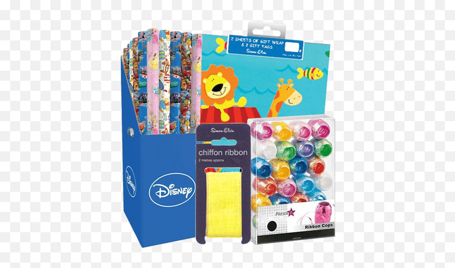 Disney - Baby Toys Emoji,Emoji Gift Wrap