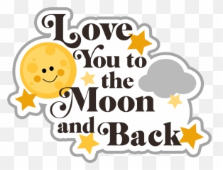 Image Result For Love You To The Moon - And Back Clipart Emoji