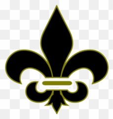 Fleur De Lis Png Transparent Fleur De Lis - Flor De Lis Png Emoji,Fleur De Lis Emoji