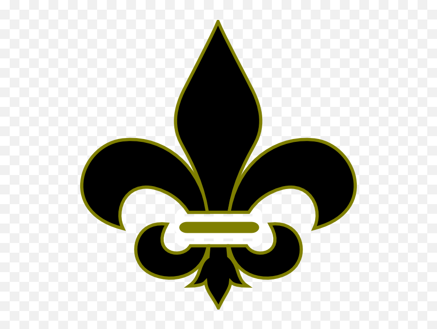 Fleur De Lis Png Transparent Fleur De Lis - Flor De Lis Png Emoji,Fleur De Lis Emoji