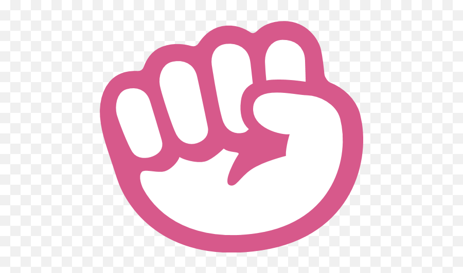 Raised Fist Emoji For Facebook Email Sms - Android Fist Emoji,Raised Fist Emoji