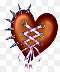 Teresa Mcwilliams - Gothic I Love You Hearts Emoji