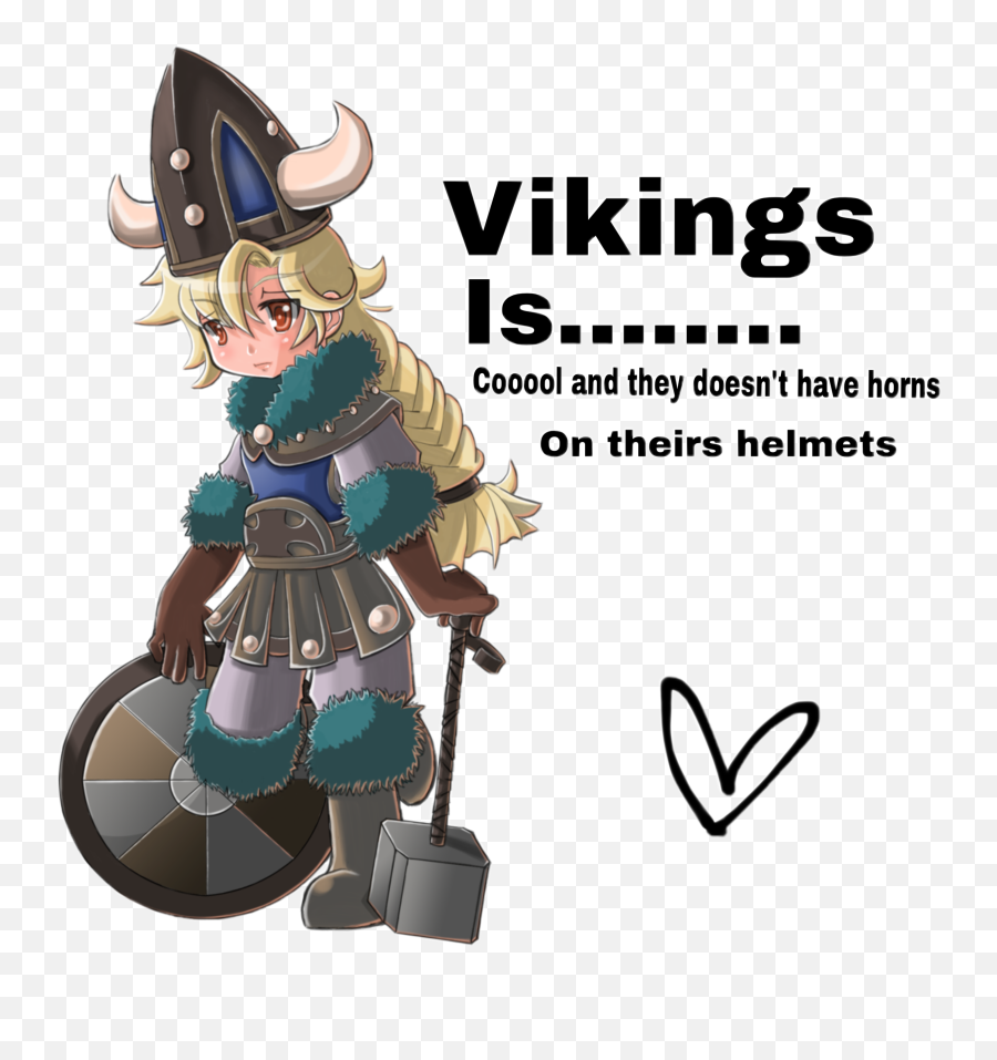 Vikings - Vikings Anime Emoji,Viking Helmet Emoji