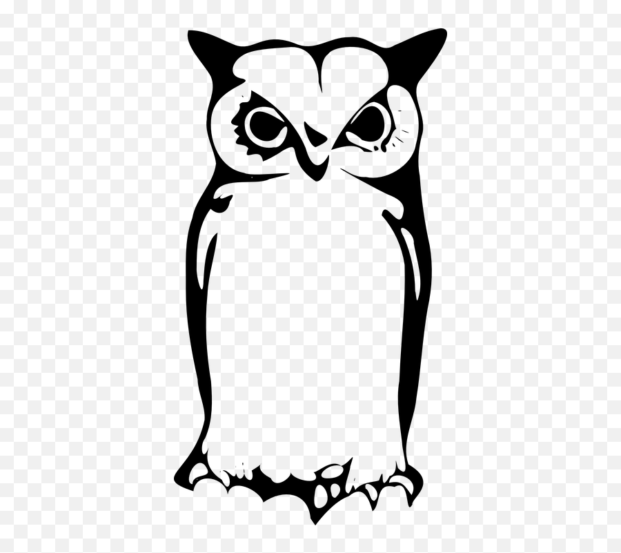 Lechuza Gráficos Vectoriales - Silhouette Owl Png Emoji,Swan Emoji