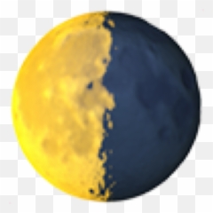 Emoji Black Cute Moonkawaii Planet - Emoji Domain,Emoji Planet