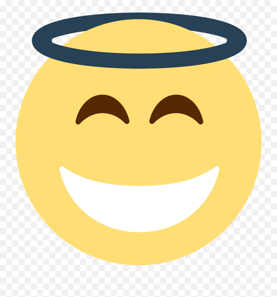 Angel Emoji Svg Cut File - Angel Emoji Transparent,Emoji Reviews