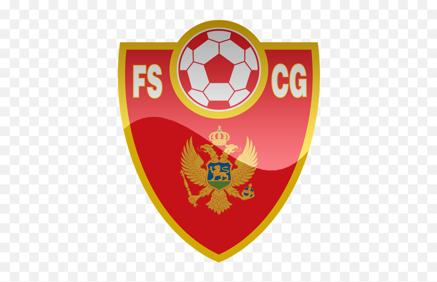 Montenegro Football Logo Png - Montenegro Flag Emoji,Montenegrin Flag Emoji
