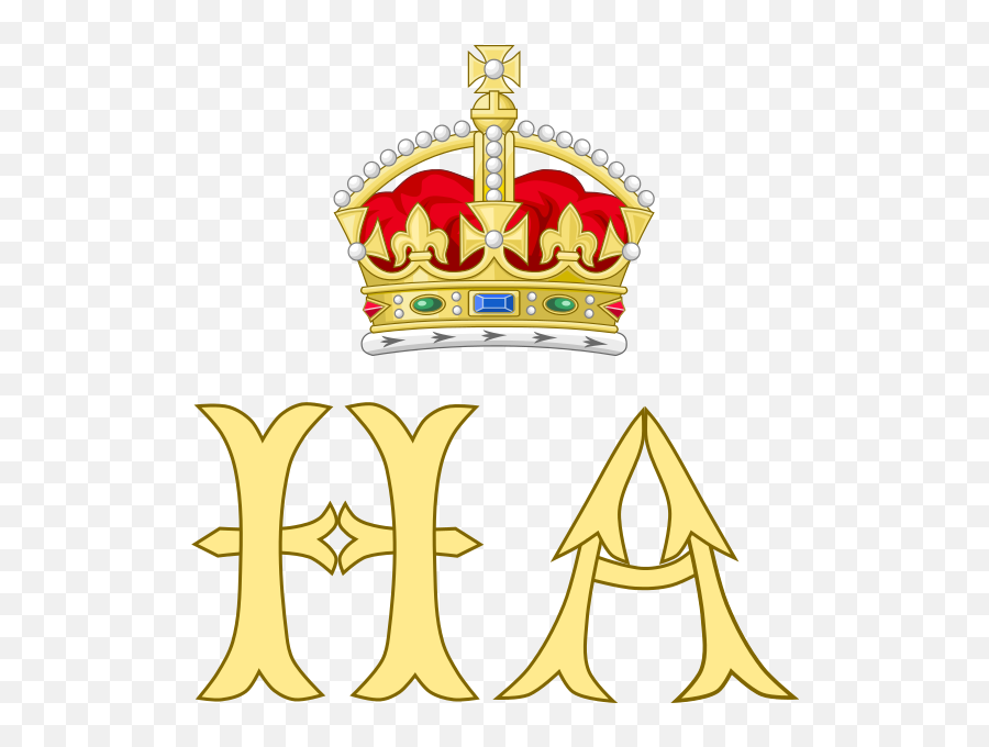 King Henry Viii Queen Anne Boleyn - William And Mary Of England Symbol Emoji,King And Queen Crown Emoji