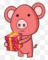 Wastickerapps - Cerdo Diciendo Emoji,Yam Emoji