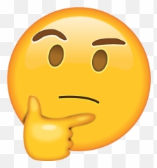 Making Sense Of Mystifying Emoji - Whatsapp Emoji Thinking,Emojis
