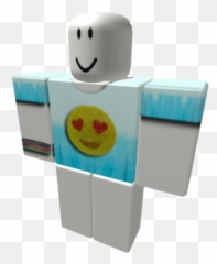 Emoji Sparkles Aqua Blue Tshirt - Roblox White Bikini Top