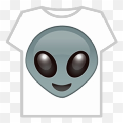 Alien Emoji - T Shirts In Roblox,Alien Emoji Png