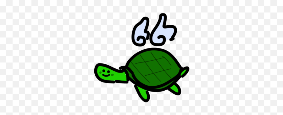 Turtle Emoji - Clip Art,Turtle Emoji