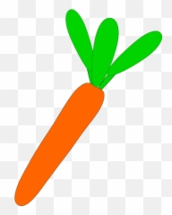 Carrot Clipart The Cliparts Png 2 - Carrot Cartoon Emoji,Carrot Emoji