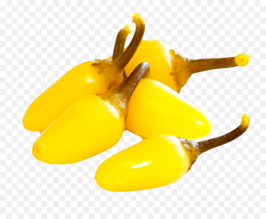 Hot Chili Peppers Gal Plastic - Small Yellow Hot Chili Peppers Emoji,Pepper Emoji