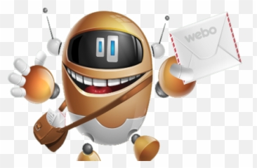 Webomail - Webohosting Cartoon Emoji,Mailbox Emoji