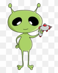 Alien Clipart Wallpaper - Transparent Alien Clipart Emoji,Xenomorph Emoji