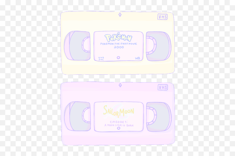 Vhs Cassette Tape Pastel Tapes Boxes - Parallel Emoji,Vhs Emoji