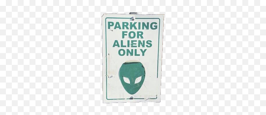 Aliens Parking Signal Sign - Sticker By Evlyn Aliens Emoji,Parking Emoji