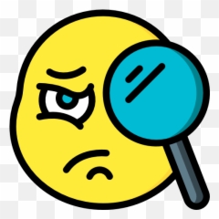 Detective - Free smileys icons Clip Art Emoji