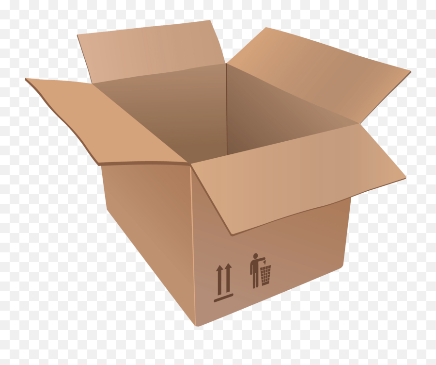 Cardboard - Cardboard Box Transparent Background Emoji,Cardboard Box Emoji