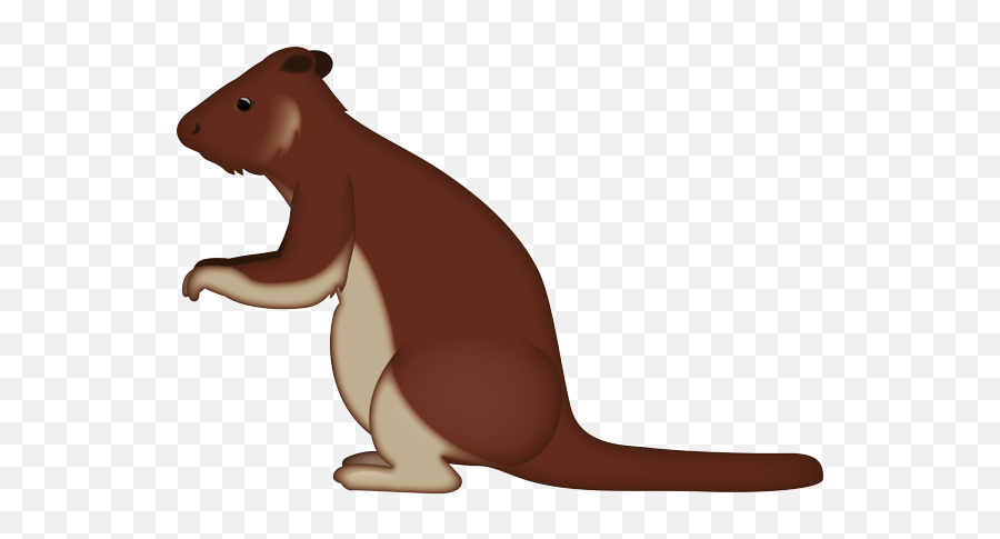 Emoji - Kangaroo,Platypus Emoji