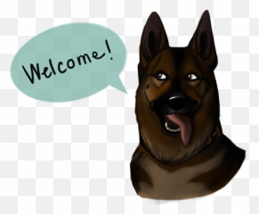 Darpg Behavioral Traits Generator - Old German Shepherd Dog Emoji