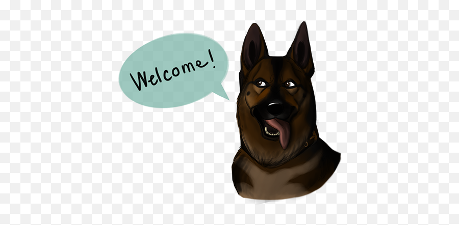 Darpg Behavioral Traits Generator - Old German Shepherd Dog Emoji,Dog Emoji Copy And Paste