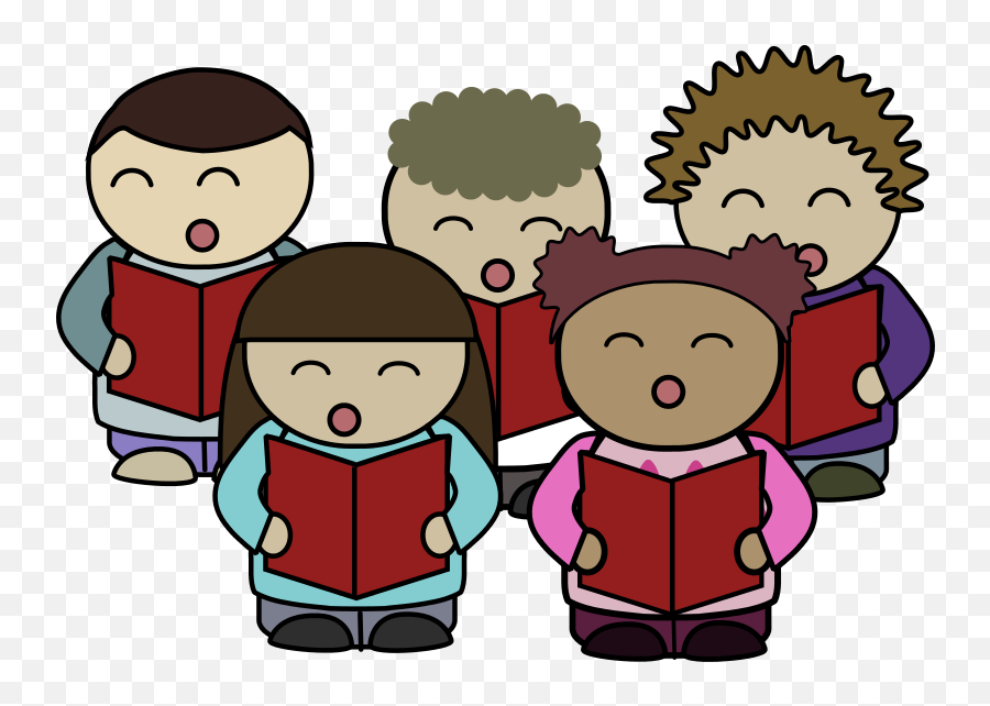 Church Choir Clip Art 2 - Clipart Choir Emoji,Choir Emoji