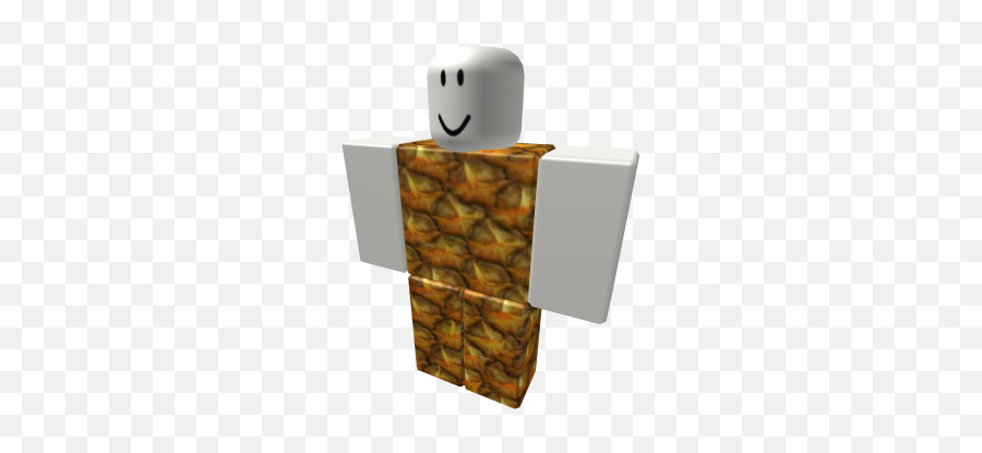 Pineapple Bark Skin - Roblox Roblox Emoji,Pineapple Emoticon