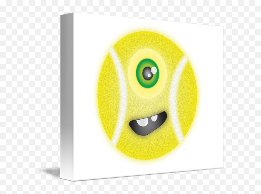 Tennis Ball Person By Ben Cruddos - Circle Emoji,Tennis Emoticon