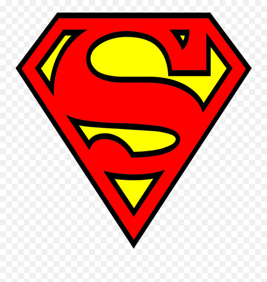 Transparent Superman Logo Clipart - Printable Superman Logo Emoji,Superman Symbol Emoji
