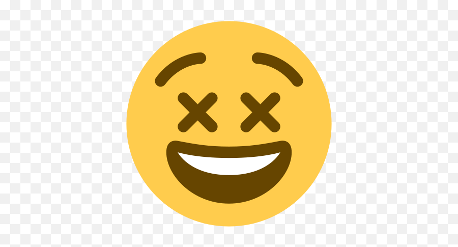 Dizzy - Smiley Emoji,Laughing Emoji Twitter