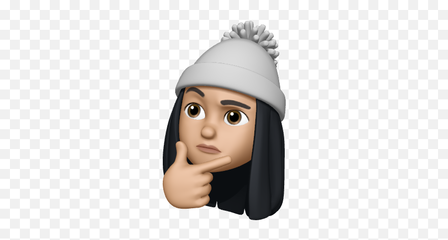 My Memoji In 2020 - Emoji Girl Hand On Face,Memoji