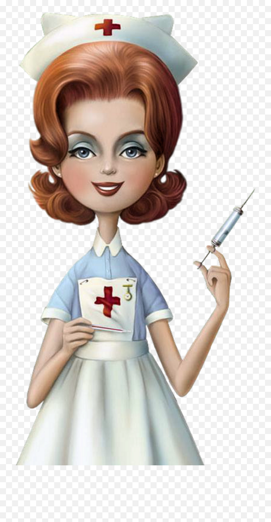 Nurse Health Sick Nurses Sticker By R Dayberry - Illustration Emoji,Nurse Emoji