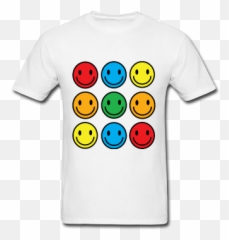 Smiley Faces Several Love Smiley Smiley Face Tshirt Smiley - T Shirt Emoji,Kite Emoji