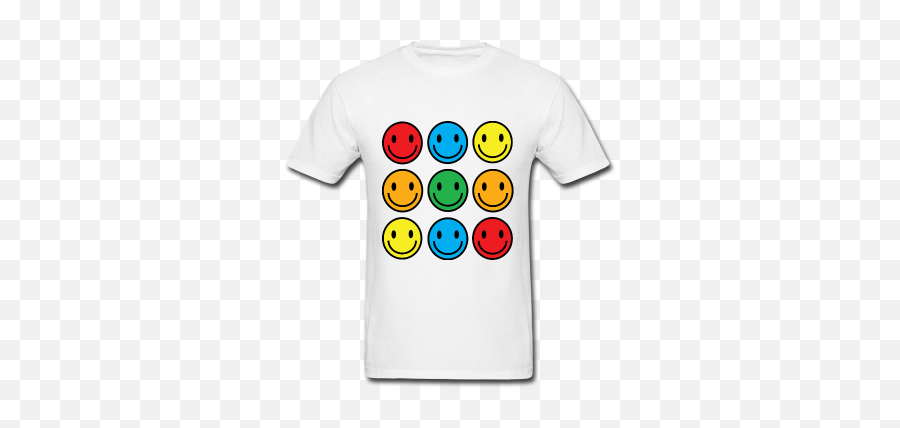 Smiley Faces Several Love Smiley Smiley Face Tshirt Smiley - T Shirt Emoji,Kite Emoji