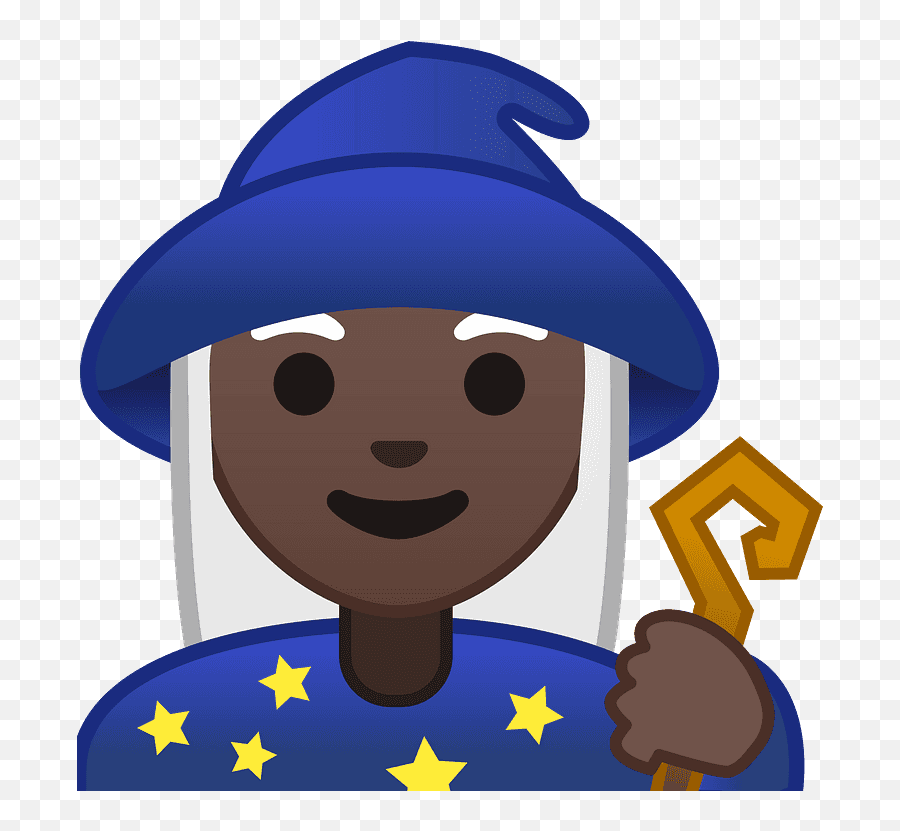 Woman Mage Emoji Clipart - Staines Ashford,Witch Hat Emoji