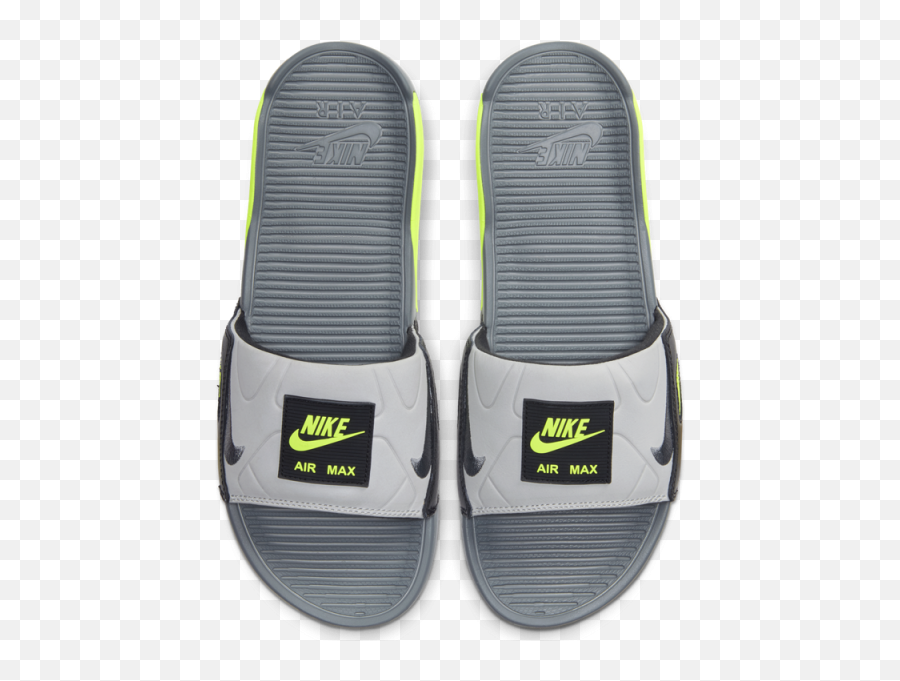 Nike Air Max 90 Slide - Nike Brands Nike Air Max 90 Slides Mens Uk Emoji,Flip Flop Emoji