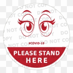 SD Emoji Type Stickers 300mm Pack of 10 - Easy Installation