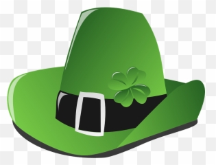 Saint Patricks Day Hat Clipart - St Patricks Day Lapbook Emoji,St Patrick's Day Emoji