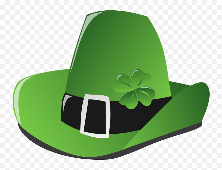 Saint Patricks Day Hat Clipart - St Patricks Day Lapbook Emoji,St Patrick's Day Emoji