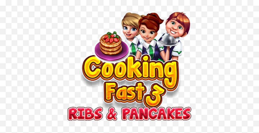 Publish Cooking Fast 3 Ribs And Pancakes On Your Website - Happy Emoji,Pancakes Emoji