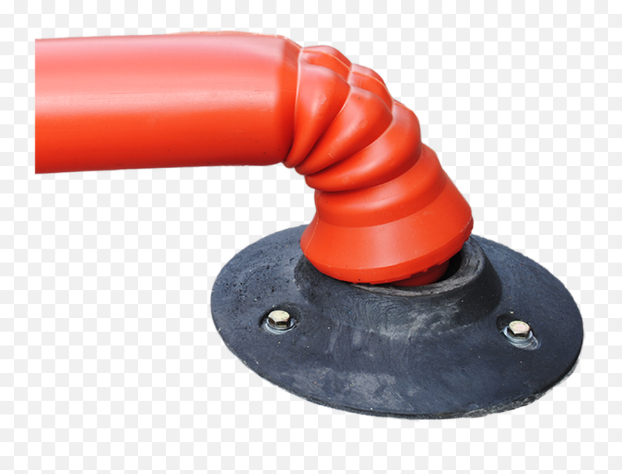 Flexi Cylinder 1 Meter - Solid Emoji,Traffic Cone Emoji