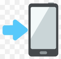 Fxemoji U1f4f2 - Phone Emoji Icon Png,Emoji Pencil Case