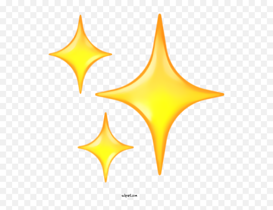 Holidays Yellow Star For Diwali - Diwali Clipart Holidays Vertical Emoji,Facebook Star Emoji